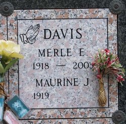 Merle E. Davis 