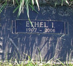 Ethel Iris <I>Rice</I> Coen 