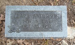 Clara Anderson 