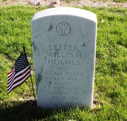 Lester William Holmes 