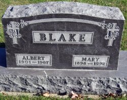 Albert J Blake 