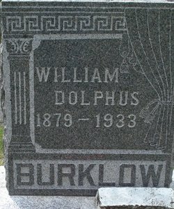 William Dolphus Burklow 