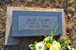 Julie A. <I>Swanson</I> Adams 