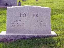 Ethel Maudie <I>Carpenter</I> Potter 