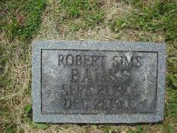 Robert Simms Banks 