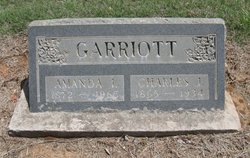 Amanda Isabel <I>West</I> Garriott 