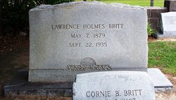 Lawrence Holmes Britt 