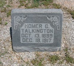 Homer G Talkington 