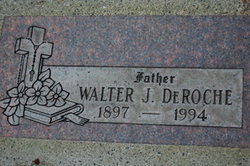 Walter John DeRochier 