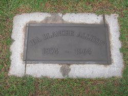 Ida Blanche <I>McAninch</I> Allison 