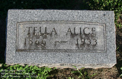 Estella Alice “Tella” <I>Estep</I> Parmenter 