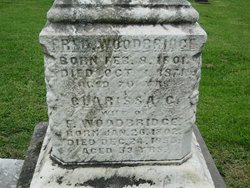 Frederick “Fred” Woodbridge 