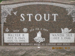Wanda Sue <I>Bookout</I> Stout 