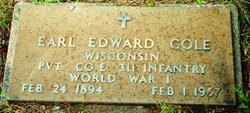 Earl Edward Cole 