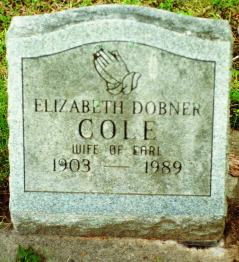 Elizabeth C <I>Dobner</I> Cole 