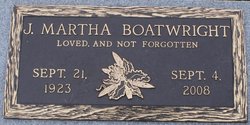Janet Martha <I>Blake</I> Boatwright 