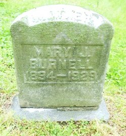 Mary Jane <I>Poff</I> Burnell 