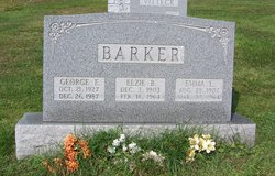 George Edward Barker 
