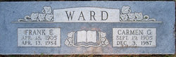 Frank E Ward 