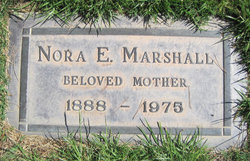 Nora E Marshall 