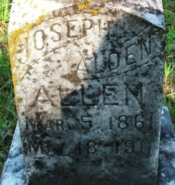 Joseph Alden Allen 