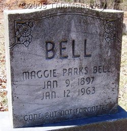 Maggie <I>Parks</I> Bell 