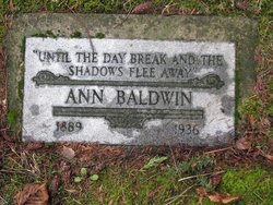 Ann Baldwin 