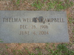 Thelma <I>Welles</I> Campbell 