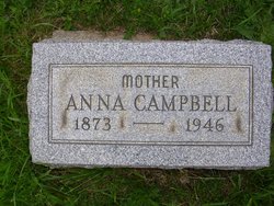 Anna <I>Downs</I> Campbell 