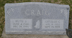 Orville C Craig 