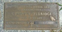 Gladys R. Aldridge 