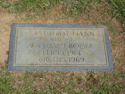 Mattie Mae <I>Flynn</I> Boger 