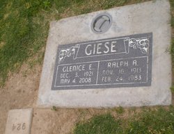 Glenice Elaine <I>Hanson</I> Giese 