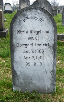 Maria “Polly” <I>Riegelman</I> Dietrich 