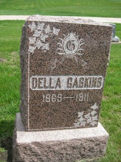 Mary Adell “Della” <I>King</I> Gaskins 