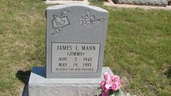 James L “Jimmy” Mann 
