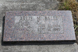 Arlie May <I>Belieu</I> Bales 