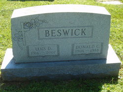 Lois Dixie <I>Newby</I> Beswick 