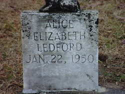 Alice Elizabeth Ledford 