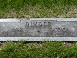Barbara C Binder 