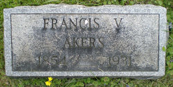 Frances Virginia <I>Galbraith</I> Akers 