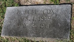Henry Burl Cox 