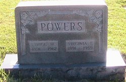 Virginia Tennessee “Tenny” <I>Counts</I> Powers 