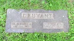 Dr Bernard A Cruvant 