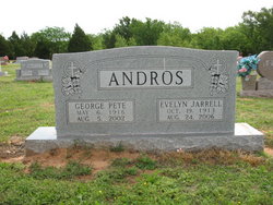 George Pete Andros 