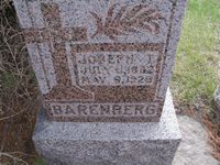 Joseph T Barenberg 