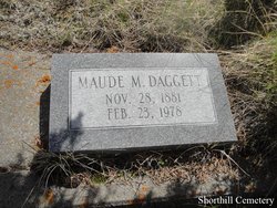 Maude Margaret <I>Bottler</I> Daggett 