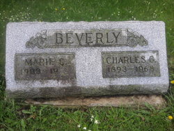 Marie C <I>Hoffman</I> Beverly 