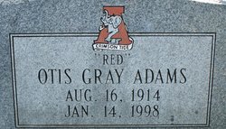 Otis Gray Adams 