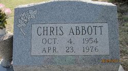 Chris Abbott 